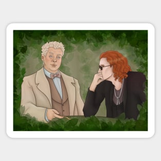 Good Omens Sticker